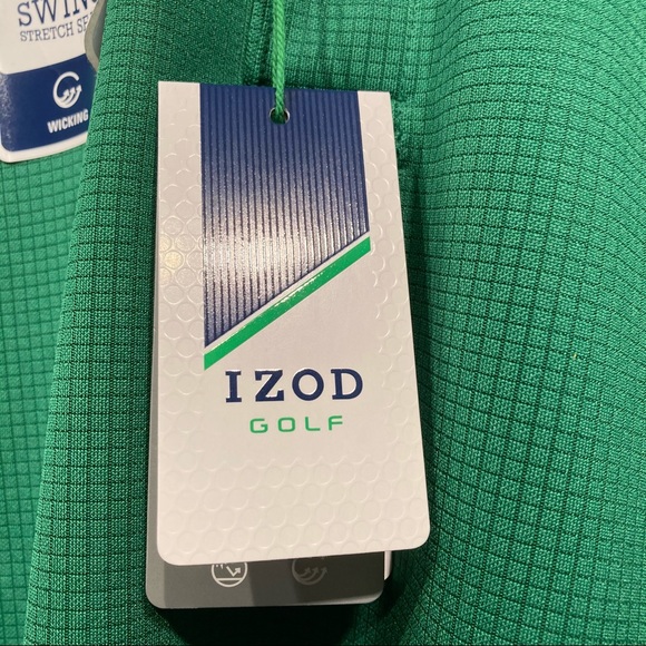 Izod Moisture Wicking Golf Polo - Picture 4 of 11